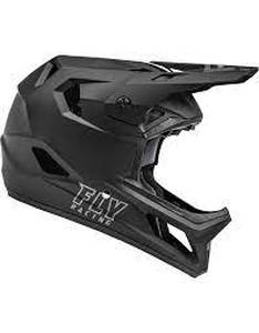 lot 1076 image: Rayce Small Moto Helmet Matte Black