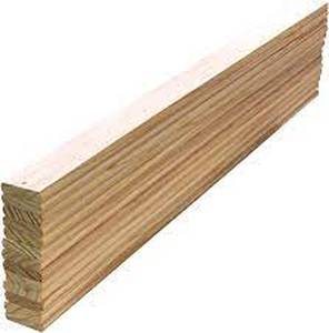 lot 2769 image: Set Of 12 Wooden Bed Slats, 60.5x3.5 Each