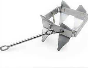 lot 2785 image: Galvanized Offshore Box Anchor