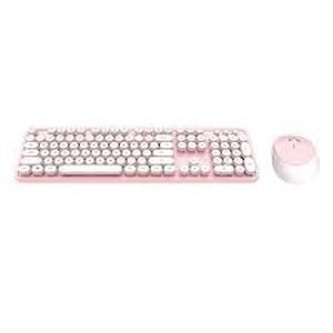 lot 3685 image: Mopii Sweet Wireless Keyboard Pink