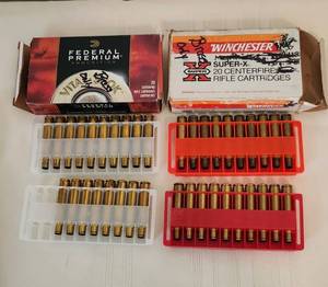 lot 1062 image: Brass Only - 2 Boxes for 270  (minus 2 shells)