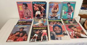 lot 1063 image: Sports Illustrated - 12 Magazines 1975-1980 - Boxing (used)