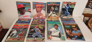 lot 1065 image: Sports Illustrated 20 Magazines Basetball 1975-1980 used