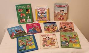 lot 1096 image: Childrens Books - Little Girls Bible Book is new