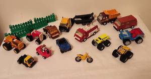 lot 1099 image: Toy Vehicle Variety - See Pictures