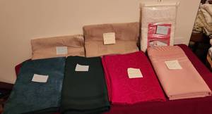 lot 1129 image: Tablecloths - All Colors and Sizes - See Pictures