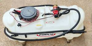 lot 2007 image: FIMCO Sprayer Model LG-15-EC - 12 Volt Battery - Runs