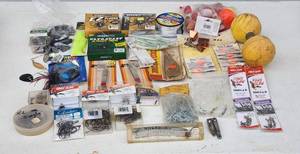lot 2021 image: Fishing Supplies
