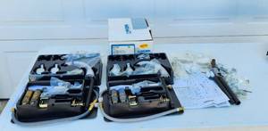lot 2032 image: 2 Moen Faucets and Extra Parts