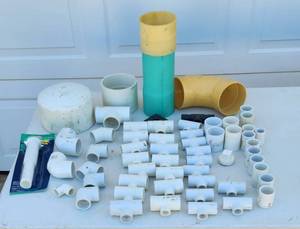 lot 2034 image: PVC Fittings