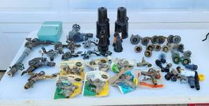 lot 2035 image: Lawn Sprinkler Parts - Rainbird