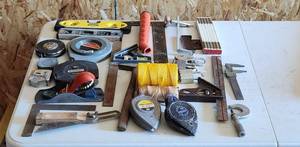 lot 2077 image: Assorted Tools - See Pictures