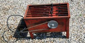 lot 2090 image: Chicken Plucker with GE Motor - Works
