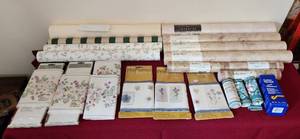 lot 2081 image: Wallpaper, Borders and Liner 6 Rolls unopened - See Pictures