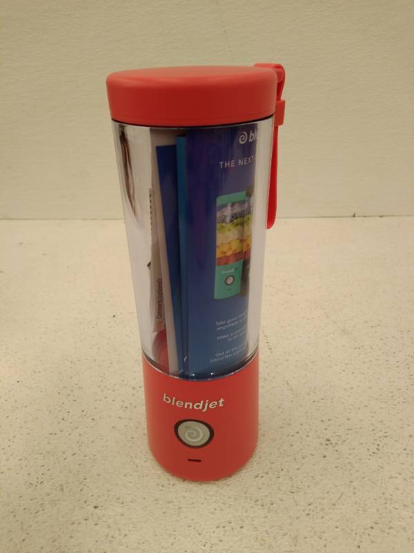 Sold at Auction: Blend Jet Portable Blender