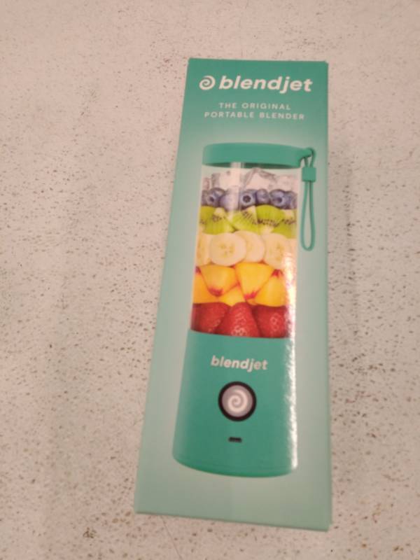 Blendjet 12 oz One Plus Portable Blender, Mint