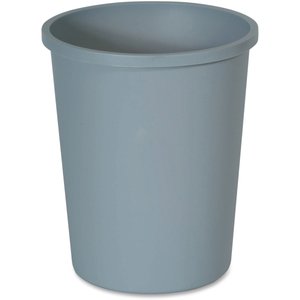 Small Untouchable Round Trash Can