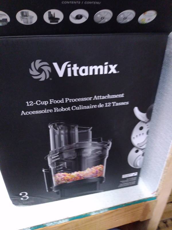 Vitamix Ascent 3500 & Food Processor Bundle Brushed Stainless Steel