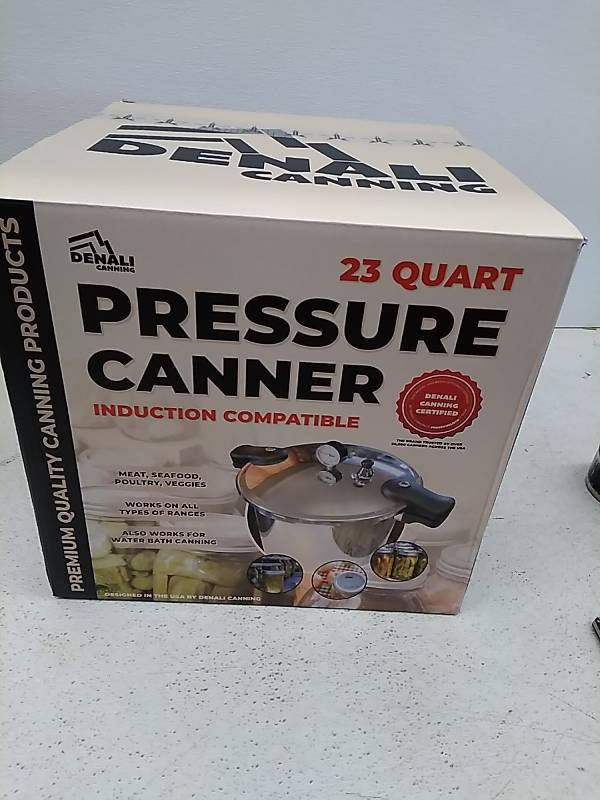 Denali Pressure Canner & Cooker, 23 Quart