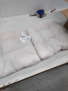 lot 53840 image: 2-Chair Cushions