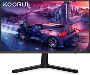 lot 53876 image: KOORUI 24 Inch Computer Monitor - FHD 1080P Gaming Monitor