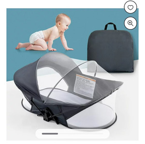 lot 53904 image: Nordmiex Travel Bassinet for Baby