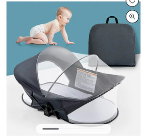 lot 53905 image: Nordmiex Travel Bassinet for Baby