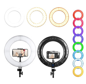 lot 53910 image: LED RGB Ring Light