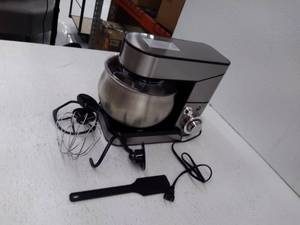 lot 53919 image: Multifunctional Stand Mixer, Stainless Steel, Model SC-205U