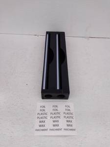 lot 53936 image: Tidy Wrapping Solutions Wrapping Organizer, Black