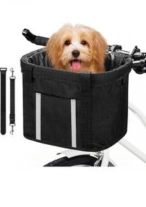 lot 53938 image: ANZOME Bike Basket, Black
