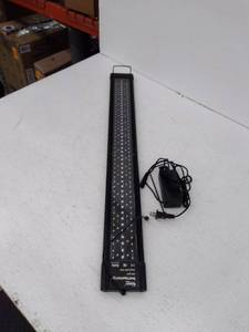 lot 53939 image: Hyger LED Aquarium Light, 34, (Used, Missing Bracket)