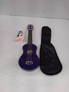 lot 53950 image: Soprano Ukulele, Purple