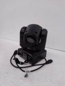 lot 53961 image: UKingini Gobo Moving Head Light, Black, (Used)