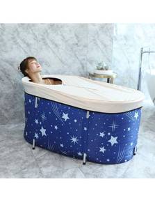 lot 53965 image: Portable folding Bathtub, (Color Differs, Unknown BrandSize)