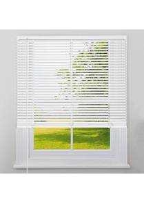 lot 53975 image: Kokorona Cordless Mini Blinds Horizontal Venetian, 28 W X 64 H, White
