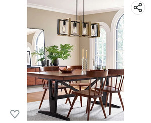 lot 53980 image: Ken & Ricky Farmhouse Chandelier, 36 inch