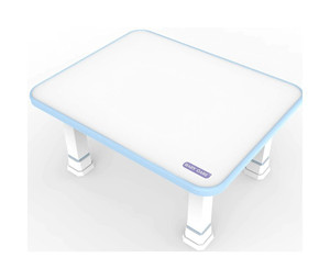 lot 53986 image: Baby Care Kids Folding Floor Table with Adjustable Heights