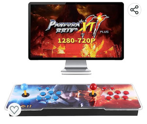 lot 53996 image: Pandora Treasure 3D Arcade Game Console