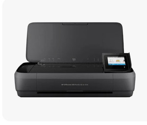 lot 53997 image: HP OfficeJet 250 All-in-One Portable Printer with Wireless &amp Mobile Printing