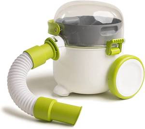 lot 54011 image: Pick Up Bricks Toy Cleanup System Vacuum Cleaner for Kids, Compatible with Lego Bricks, LOL Doll Accessories and Many More, Boys and Girls Age 5