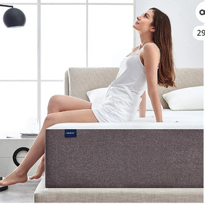 lot 54059 image: Molblly Full Size Mattress, Cooling-Gel Memory Foam Mattress in a Box, Breathable Bed Mattress for Cooler Sleep Supportive & Pressure Relief