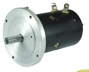 lot 54063 image: Pump Winch Motor Compatible With Pacific Scientific Anchor Lifts And More