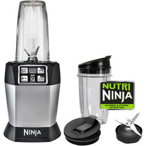 lot 54084 image: Ninja BL480 Nutri Auto-iQ Blender Silver BL480