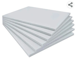 lot 54102 image: 6 - TroyStudio Acoustic Panel - 31.5 x 23.6 x 0.5 Inches, Thick Soundproofing and Sound Absorbing Panels