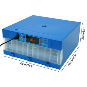 lot 54107 image: Howuxzo 64-Egg Fully Automatic Incubator