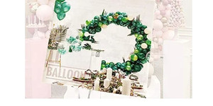 lot 54113 image: Balloon Arch Kit, Gold