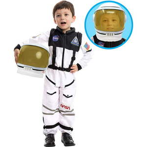 lot 54115 image: Astronaut Costume Helmet with Movable Visor, Childrens Small