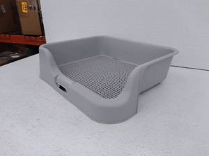 lot 54128 image: Dog Charge Indoor Dog Potty Tray, (Used)