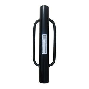 lot 54132 image: MTB Fence Post Driver with Handle, 12LB Black, Your Best Garden Partner